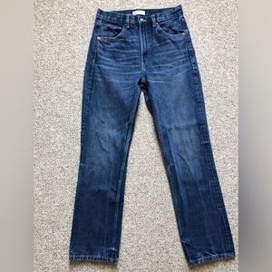 Zara Inditex Highrise Jeans.  Size 4.